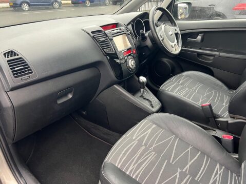 Kia Venga 1.6 3 Auto Euro 5 5dr (Sat Nav) 23