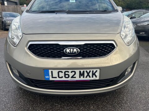 Kia Venga 1.6 3 Auto Euro 5 5dr (Sat Nav) 9