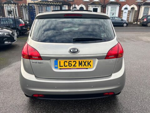 Kia Venga 1.6 3 Auto Euro 5 5dr (Sat Nav) 5