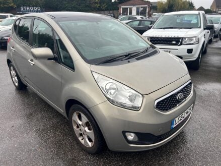 Kia Venga 1.6 3 Auto Euro 5 5dr (Sat Nav)
