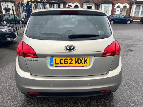 Kia Venga 1.6 3 Auto Euro 5 5dr (Sat Nav) 5