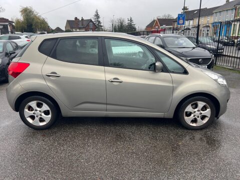 Kia Venga 1.6 3 Auto Euro 5 5dr (Sat Nav) 7