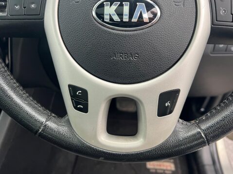 Kia Venga 1.6 3 Auto Euro 5 5dr (Sat Nav) 21