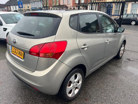 Kia Venga 1.6 3 Auto Euro 5 5dr (Sat Nav) 6