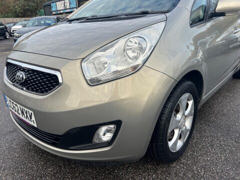 Kia Venga 1.6 3 Auto Euro 5 5dr (Sat Nav) 10