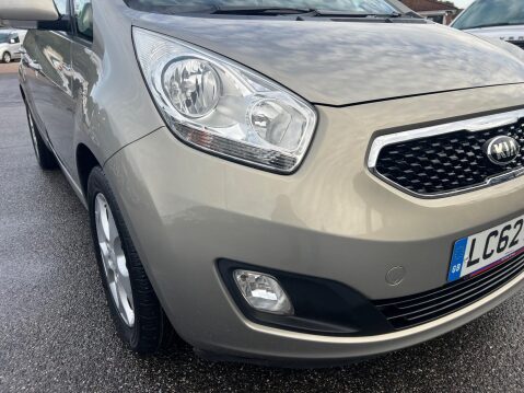 Kia Venga 1.6 3 Auto Euro 5 5dr (Sat Nav) 13