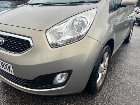 Kia Venga 1.6 3 Auto Euro 5 5dr (Sat Nav) 10