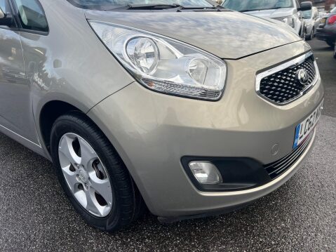 Kia Venga 1.6 3 Auto Euro 5 5dr (Sat Nav) 12