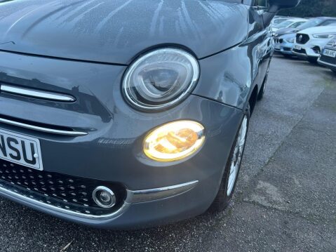 Fiat 500 1.2 Lounge Euro 6 (s/s) 3dr 12