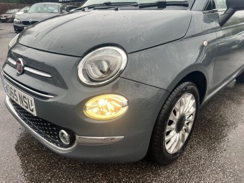 Fiat 500 1.2 Lounge Euro 6 (s/s) 3dr 10