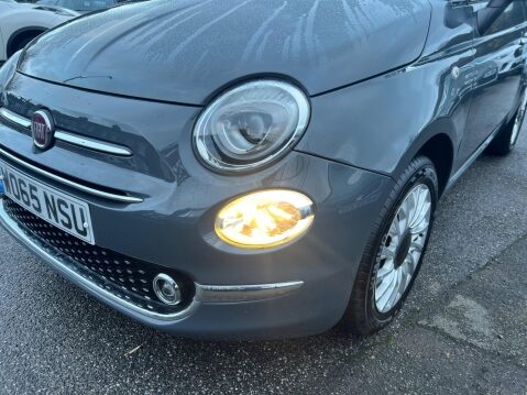 Fiat 500 1.2 Lounge Euro 6 (s/s) 3dr 11