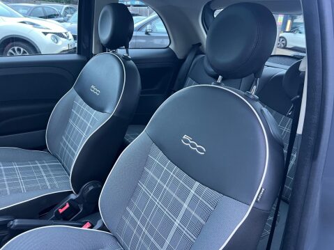 Fiat 500 1.2 Lounge Euro 6 (s/s) 3dr 26