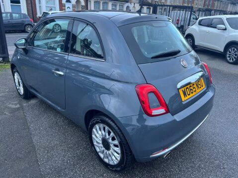 Fiat 500 1.2 Lounge Euro 6 (s/s) 3dr 4