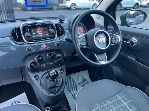 Fiat 500 1.2 Lounge Euro 6 (s/s) 3dr 22