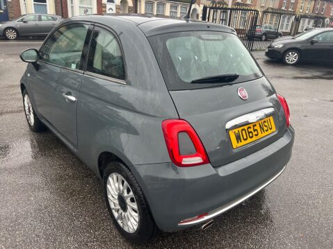 Fiat 500 1.2 Lounge Euro 6 (s/s) 3dr 4