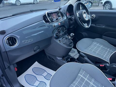 Fiat 500 1.2 Lounge Euro 6 (s/s) 3dr 23