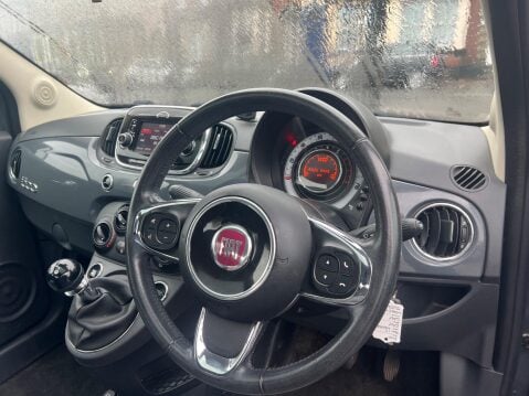 Fiat 500 1.2 Lounge Euro 6 (s/s) 3dr 12