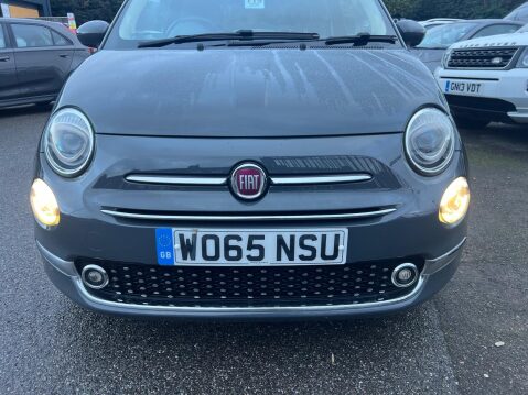 Fiat 500 1.2 Lounge Euro 6 (s/s) 3dr 9