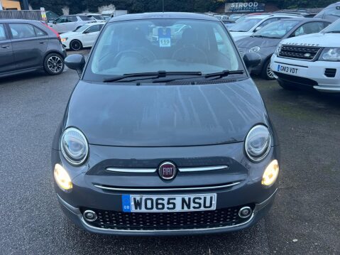 Fiat 500 1.2 Lounge Euro 6 (s/s) 3dr 2