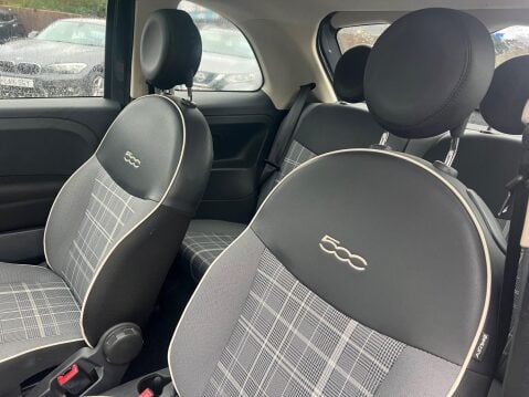 Fiat 500 1.2 Lounge Euro 6 (s/s) 3dr 18