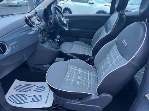 Fiat 500 1.2 Lounge Euro 6 (s/s) 3dr 24