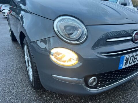 Fiat 500 1.2 Lounge Euro 6 (s/s) 3dr 13