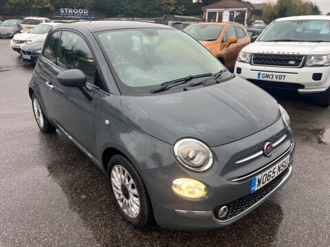 Fiat 500 1.2 Lounge Euro 6 (s/s) 3dr 1