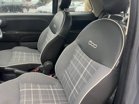 Fiat 500 1.2 Lounge Euro 6 (s/s) 3dr 17