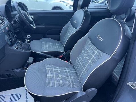 Fiat 500 1.2 Lounge Euro 6 (s/s) 3dr 25