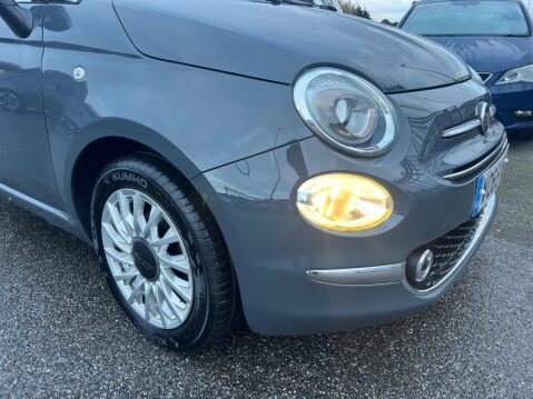 Fiat 500 1.2 Lounge Euro 6 (s/s) 3dr 10