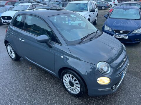 Fiat 500 1.2 Lounge Euro 6 (s/s) 3dr 8