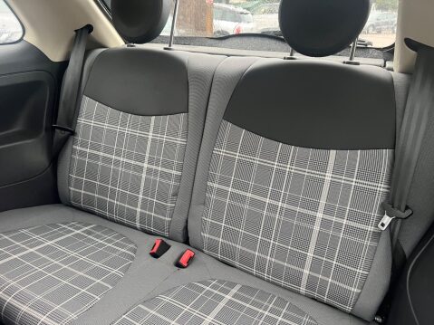 Fiat 500 1.2 Lounge Euro 6 (s/s) 3dr 19