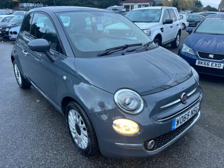 Fiat 500 1.2 Lounge Euro 6 (s/s) 3dr