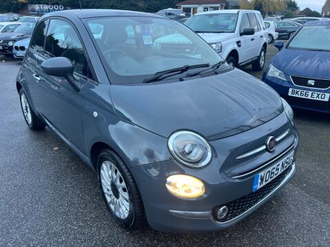 Fiat 500 1.2 Lounge Euro 6 (s/s) 3dr 1