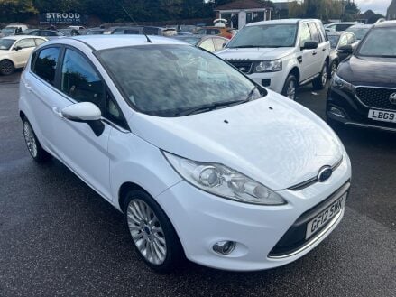 Ford Fiesta 1.6 Titanium 5dr