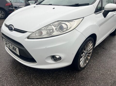 Ford Fiesta 1.6 Titanium 5dr 10