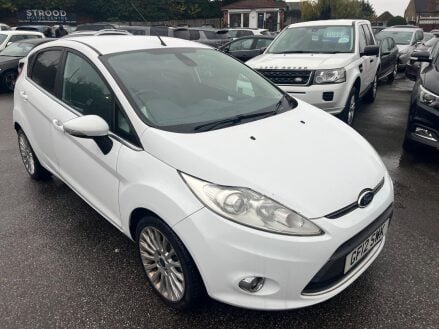 Ford Fiesta 1.6 Titanium 5dr