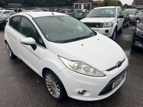 Ford Fiesta 1.6 Titanium 5dr 1