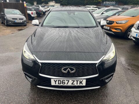 Infiniti Q30 1.6T Business Executive Hatchback 5dr Petrol Manual Euro 6 (s/s) (122 ps) 2