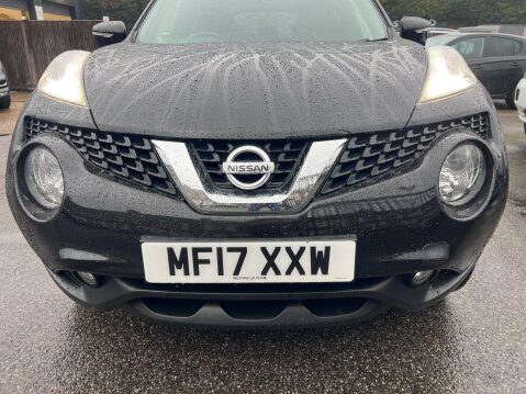 Nissan Juke 1.6 Tekna XTRON Euro 6 5dr 9