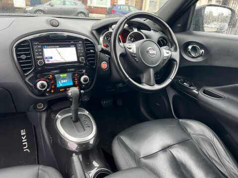 Nissan Juke 1.6 Tekna XTRON Euro 6 5dr 17