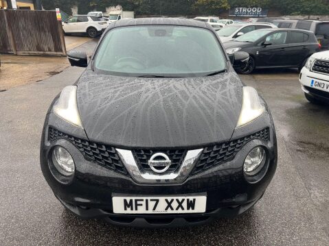 Nissan Juke 1.6 Tekna XTRON Euro 6 5dr 2