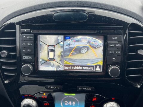 Nissan Juke 1.6 Tekna XTRON Euro 6 5dr 25