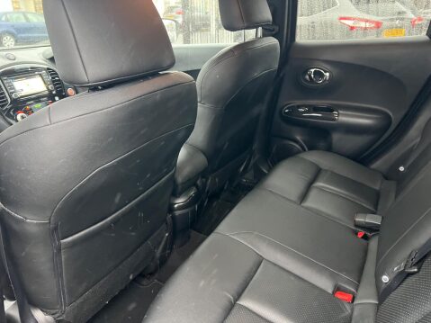 Nissan Juke 1.6 Tekna XTRON Euro 6 5dr 21