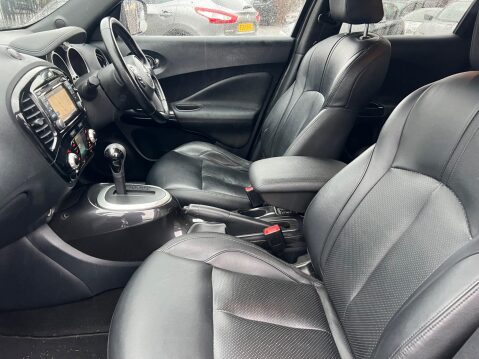 Nissan Juke 1.6 Tekna XTRON Euro 6 5dr 19