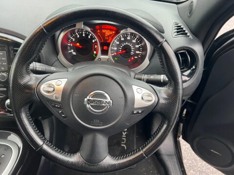 Nissan Juke 1.6 Tekna XTRON Euro 6 5dr 14