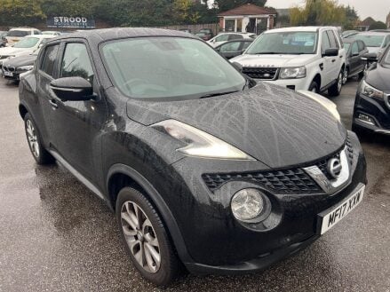 Nissan Juke 1.6 Tekna XTRON Euro 6 5dr
