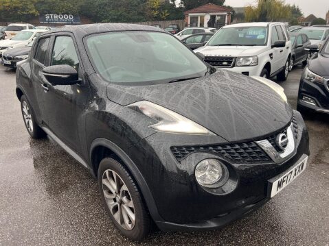Nissan Juke 1.6 Tekna XTRON Euro 6 5dr 1