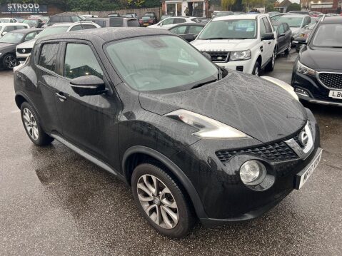 Nissan Juke 1.6 Tekna XTRON Euro 6 5dr 8