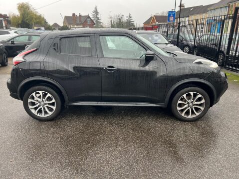 Nissan Juke 1.6 Tekna XTRON Euro 6 5dr 7